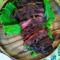 ねこたろうhappy's cooksnap of when they made アウトドア☆BBQローストビーフ.
