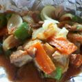 ＊葉っぱちゃん＊'s cooksnap of when they made 鶏肉の味噌ホイル焼き.
