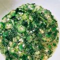 jyuriko☆'s cooksnap of when they made ヘルシー！モロヘイヤとオクラのねばねば.
