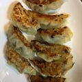 ピンクハロ's cooksnap of when they made 白菜たっぷりの餃子.