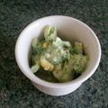 栗丸うさぎ's cooksnap of when they made ブロッコリー&茹で卵のチリマヨサラダ♪.