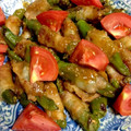 うめたろう。's cooksnap of when they made ししとうの肉巻き ニンニク味噌炒め.