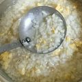 Maxy1121's cooksnap of when they made 卵あんかけ雑炊♪風邪に簡単ほんのり生姜♪.