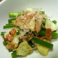 り～たん。's cooksnap of when they made ベーコンと万能ねぎのサラダ.