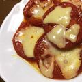 菜つ実☆ミ's cooksnap of when they made お酒のツマミに！トマトのチーズ焼き.