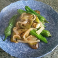 栗丸うさぎ's cooksnap of when they made 茄子とししとうの炒め煮.