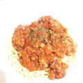 ♪ゆかたん♡'s cooksnap of when they made ★トマト缶で簡単ミートソース★.
