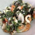 ぺん☆まま's cooksnap of when they made ちくわとエゴマ葉の＊チーズ炒め.