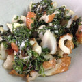 ぺん☆まま's cooksnap of when they made ちくわとエゴマ葉の＊チーズ炒め.