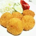 KUMI KUMI's cooksnap of when they made もっちもちチーズフライ★豆腐とパン粉で★.