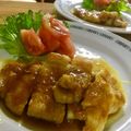 広野のタイタン's cooksnap of when they made 豚テキ・カレー風味♪.