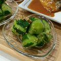 パンダ達の母です。's cooksnap of when they made やみつきになる塩だれのきゅうり.