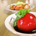 maiharunao's cooksnap of when they made 太陽みたいなトマトのまるごとおひたし。.