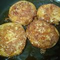 うさぎリンゴさん's cooksnap of when they made お弁当にも！テリヤキれんこんハンバーグ.