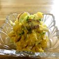 広野のタイタン's cooksnap of when they made かぼちゃサラダ.