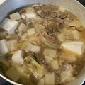 麻ぁちゃん's cooksnap of when they made 覚え書き 大根と牛肉のスープ 韓国法事.