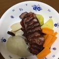 ちにそい's cooksnap of when they made 豚バラの赤ワイン煮込み.