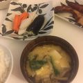 クックPW9C2T☆'s cooksnap of when they made 小松菜とたまごの味噌汁.