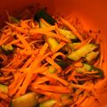 river36's cooksnap of when they made きゅうり大量消費☆おつまみレンジきゅうり.