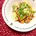 ふたごゆき's cooksnap of when they made ★★豚キム豆腐★★.
