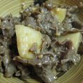 kko-h's cooksnap of when they made 牛肉と竹の子の炒め煮.