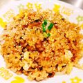 mykym's cooksnap of when they made 豚バラ肉と卵があったら✿焼き肉炒飯.