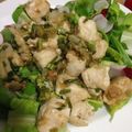 クックX034BL☆'s cooksnap of when they made カリッとジュワ～鶏肉のねぎポンがけ★簡単.