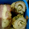 SKB34's cooksnap of when they made みょうがのツナサラダinちくわの天ぷら.