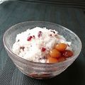 カルン's cooksnap of when they made ☆沖縄のかき氷ぜんざい☆.