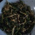 ふぃえかいあ's cooksnap of when they made 簡単！ほうれん草と切り干し大根の胡麻和え.