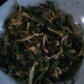 ふぃえかいあ's cooksnap of when they made 簡単！ほうれん草と切り干し大根の胡麻和え.