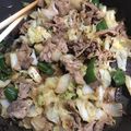 やんしゅ's cooksnap of when they made 甜麺醤なしで！我が家の回鍋肉風♪.