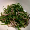 フジてぃ's cooksnap of when they made おかひじきと新玉ねぎのサラダ.