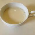 T0moco's cooksnap of when they made ほっとメープル豆乳(*´∀｀*).