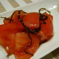 もりはん's cooksnap of when they made ダーリンのつま③R・トマト塩昆布サラダ.