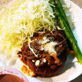 クックT4F422☆'s cooksnap of when they made 時短☆簡単　基本の煮込みハンバーグ.