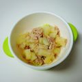 moeoke's cooksnap of when they made 離乳食完了期♡ツナポテサラ.