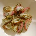 ゆず☆ななみ's cooksnap of when they made ちくわの揚げない磯辺揚げ←.