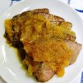モショ's cooksnap of when they made 液体塩こうじを使って、ローストビーフ丼.