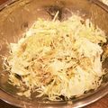 yuka119's cooksnap of when they made ツナ缶キャベツのコールスローサラダ.