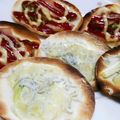 みっくママ's cooksnap of when they made 餃子の皮で♪色々ピサ風.