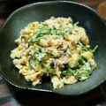 Coo1215's cooksnap of when they made 小松菜豆苗シーチキンのエッグサラダ☆.