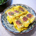 runa10's cooksnap of when they made 簡単！はんぺん焼き☆.