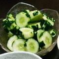 ばんぷ☆'s cooksnap of when they made 簡単きゅうりの浅漬け.