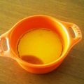 yama405's cooksnap of when they made 新！わたしの絶品かぼちゃプリン＊.