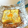 テレビっ子嬢1's cooksnap of when they made マヨたま簡単トースト！.