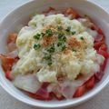 kachimachi's cooksnap of when they made お手軽♪トマトのドリア.