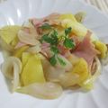 miyuki12's cooksnap of when they made 簡単！我が家のジャーマンポテト.