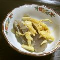 クックあこ's cooksnap of when they made あっと言う間のメンマコンニャク！.