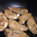 area_dc's cooksnap of when they made お弁当に☆鳥ささみのゴマ衣焼き.
